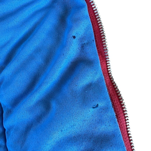 Vintage Snoopy & Woodstock Come Dance With Me Baby Sleeping Bag Red 30x65 FLAWS - Picture 12 of 13